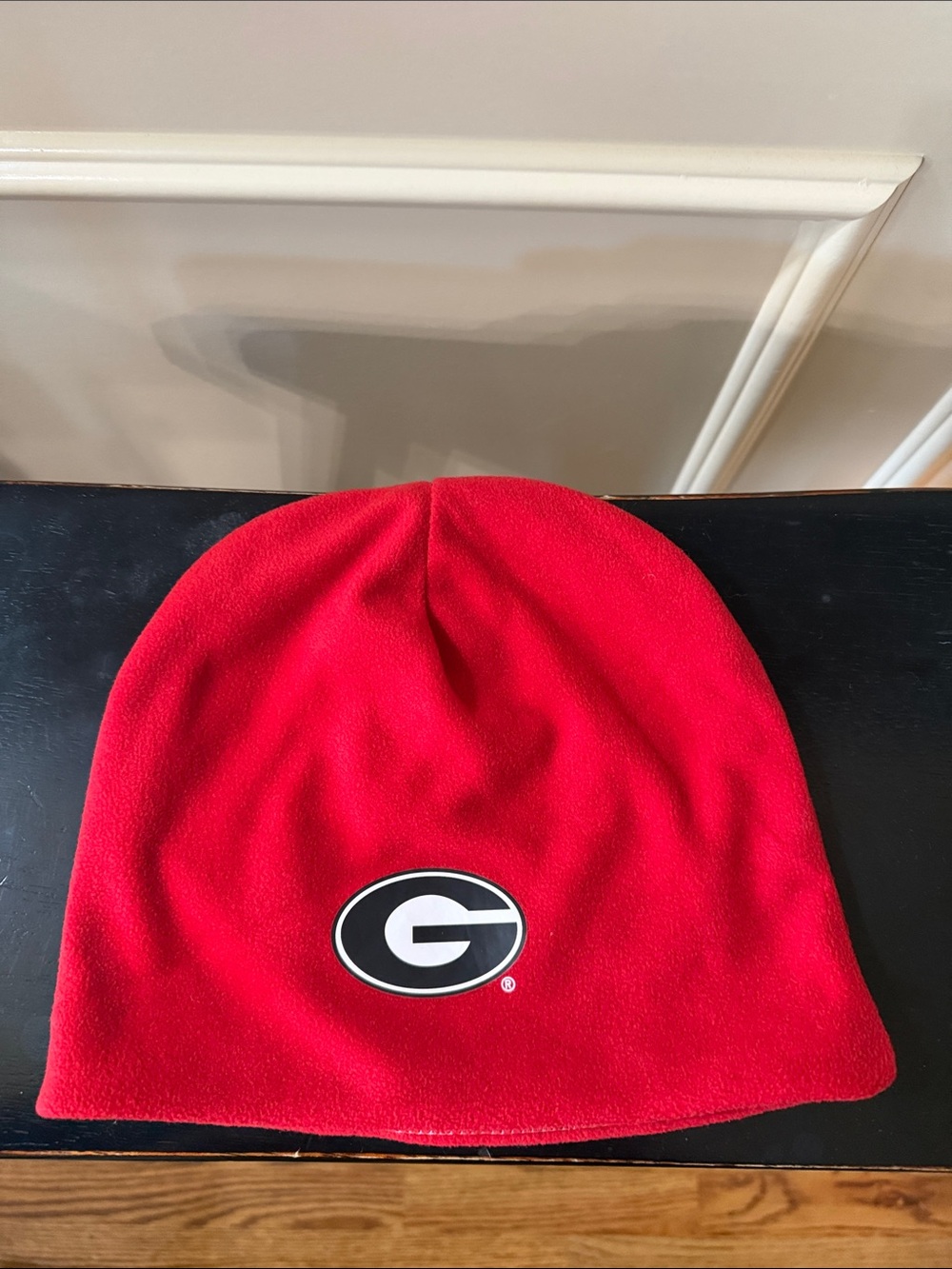Men’s Georgia Bulldog Reversible Beanie Hat